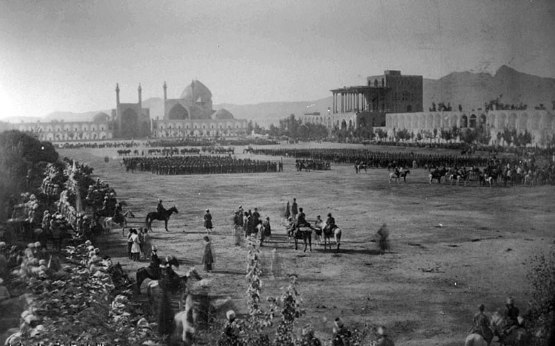History of the Naqsh-e Jahan Square