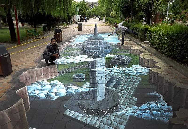 Tehran Artists park , one of the top 10 parks near Espinas Persian gulf hotel in Tehran
