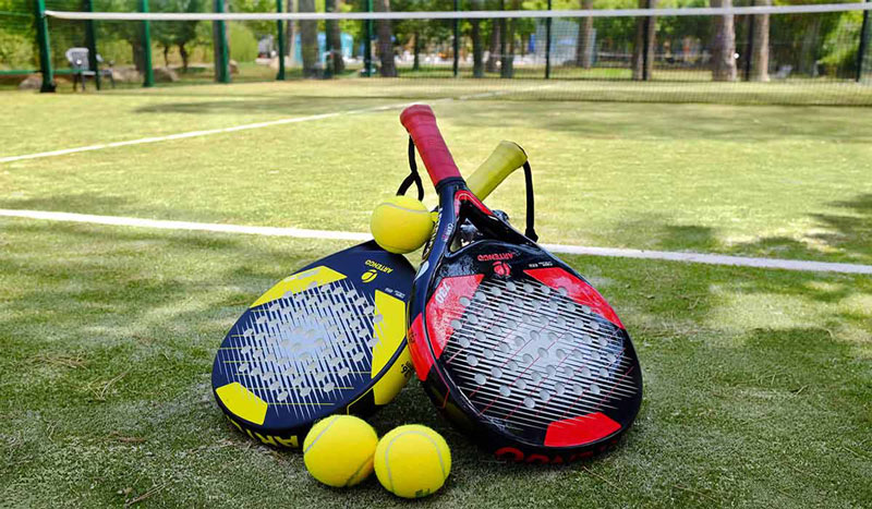 Tennis field in Enghelab complex , one of the best sport complexes near Parsian Azadi hotel in Tehran