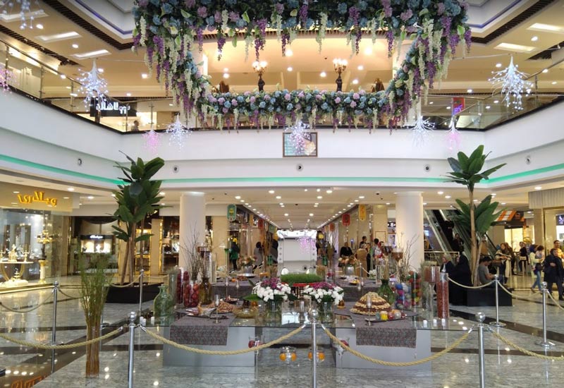 Palladium shopping center, one the best shopping centers close to  Esteghlal Hotel in  Tehran