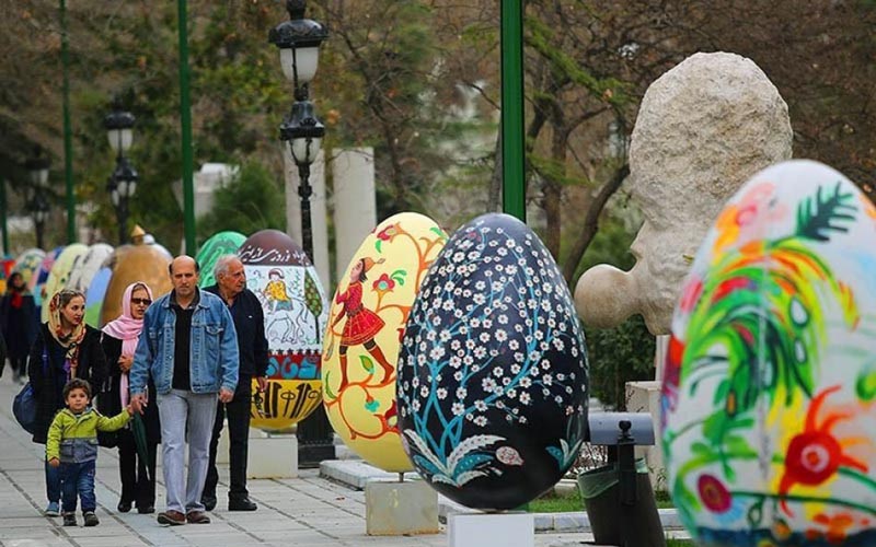 Mellat Park one of Tehran's most popular attractions