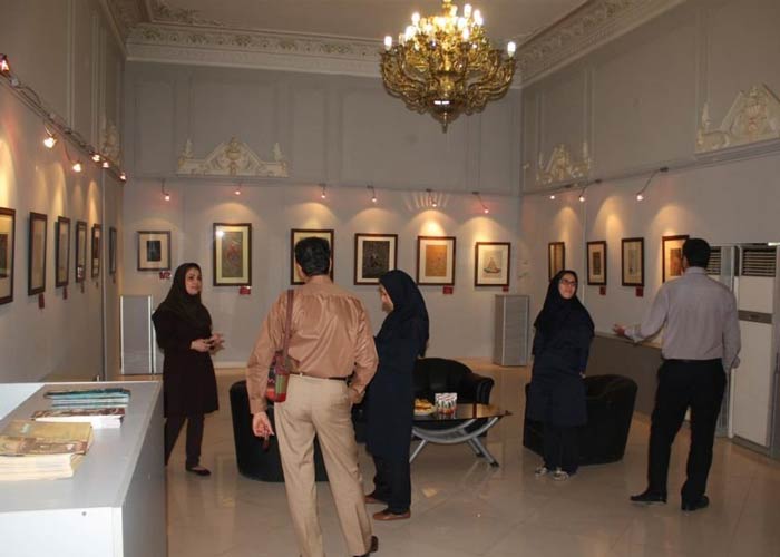 Museum of Hossein Behzad in s'aad Abad complex - HotelOneClick