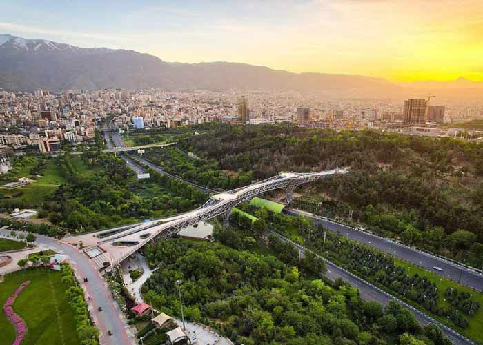  Tehran Bridge of Nature - HotelOneClick