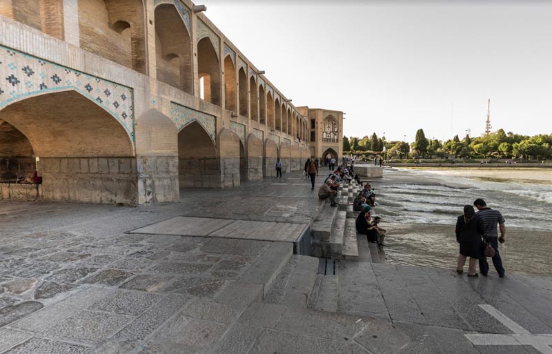 Old Khaju Bridge