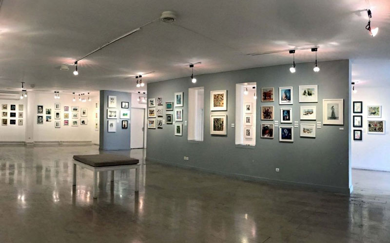  Laleh park Gallery Exhibitions in Tehran - HotelOneClick