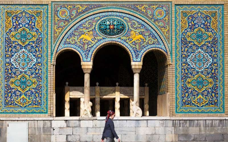Golestan Palace Complex : 16th Iranian monument in the world