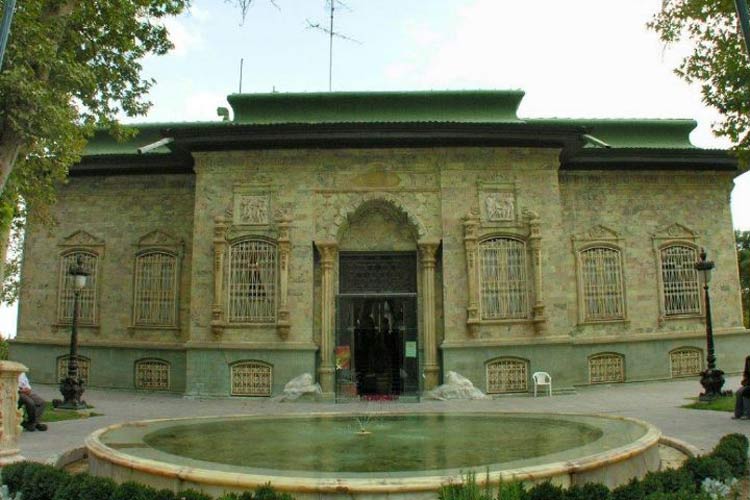 Green Palace Museum, one of historical places  near to Espinas   hotel in Tehran - HotelOneClick