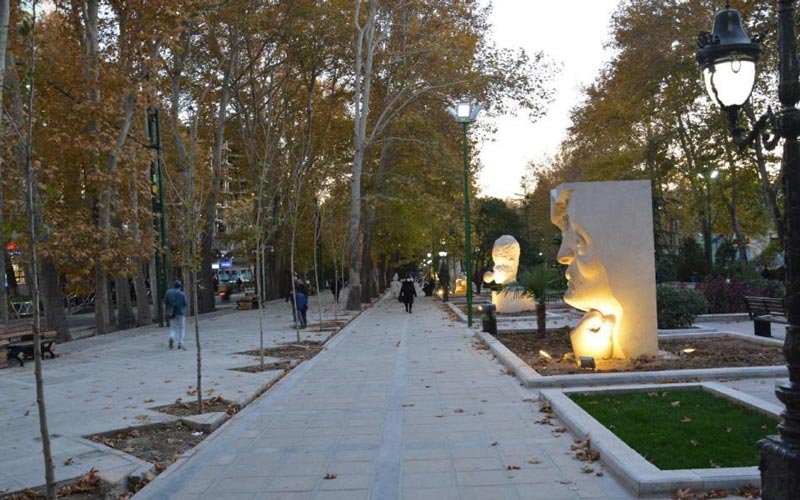 Experience of foreign tourists visiting Tehran Mellat Park
