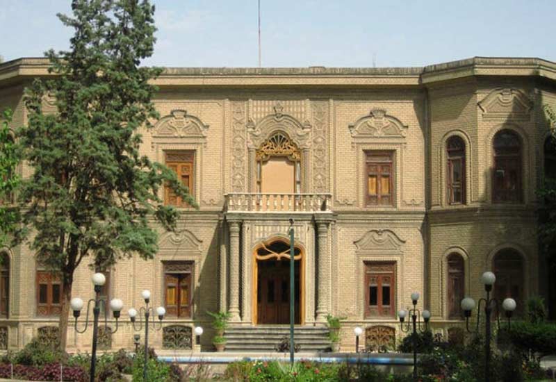 Ghavam al-Dowleh (Vosugh al-Dowleh) House, one of  7 amazing Historical Palaces and Mansions near the Espinas Persian Gulf Hotel Tehran