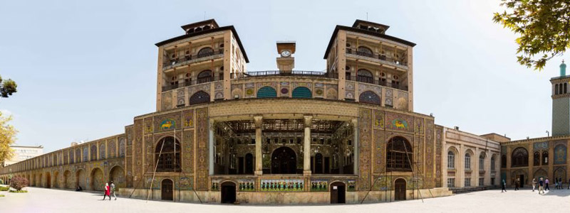Golestan Palace in Tehran