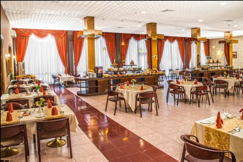 Top 10 Restaurants  near to Esteghlal Hotel in  Tehran