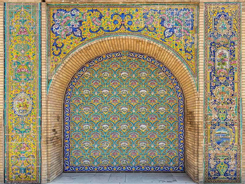 Shams Al-Emareh Mansion of Golestan Palace , one of  7 amazing Historical Palaces and Mansions near the Espinas Persian Gulf Hotel Tehran