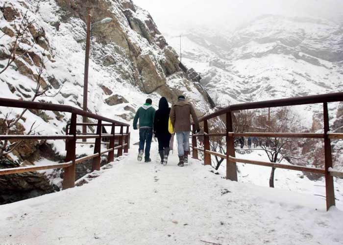 winter in Darakeh Tehran Iran- HotelOneClick