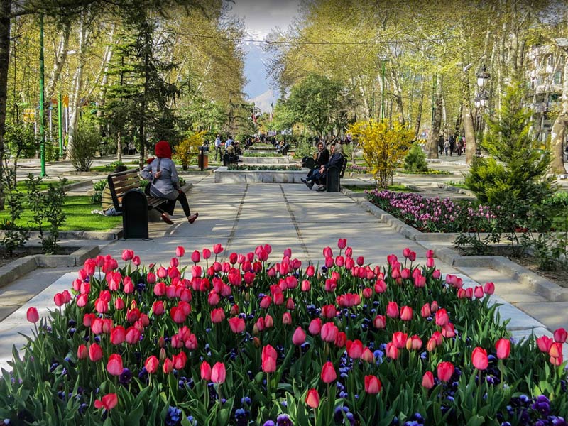 Mellat Park  , one of the best parks near Parsian Azadi Hotel  in Tehran