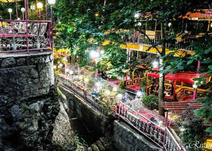 Cafe and Restaurants in Darband mountain  - HotelOneClick