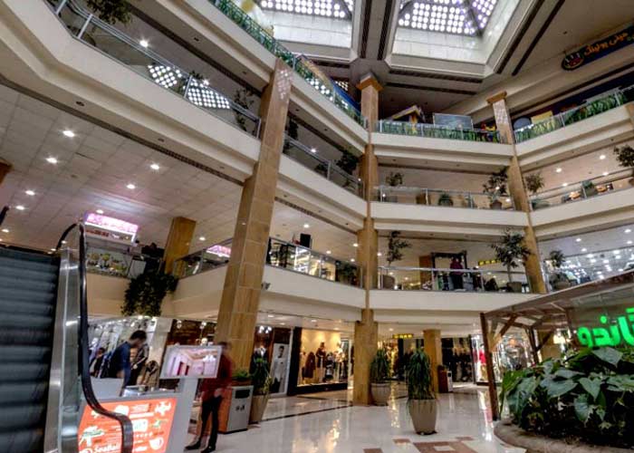 Tirazheh Shopping Center near to Parsian Azadi  hotel in Tehran - HotelOneClick