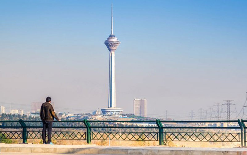  The perfect view of Milad Tower