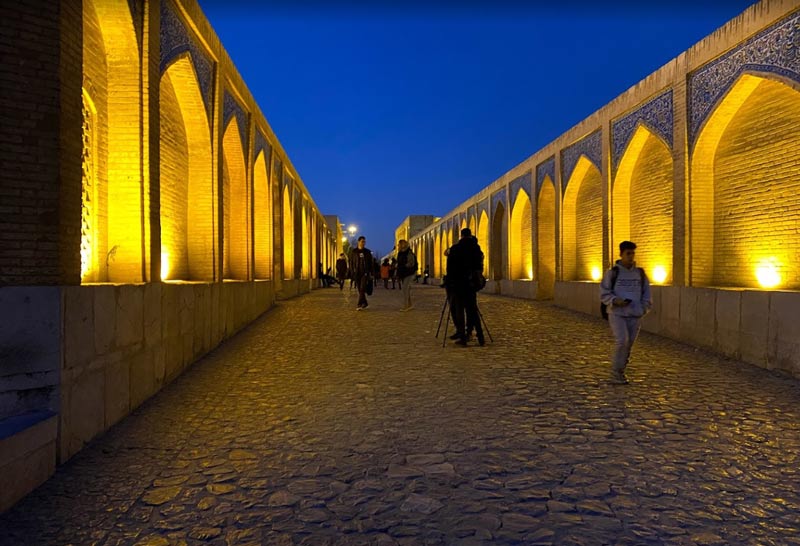 Khaju Bridge Isfahan