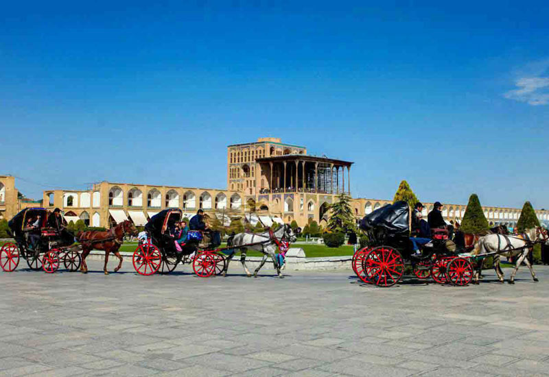 Sights of the Naqsh-e Jahan Square