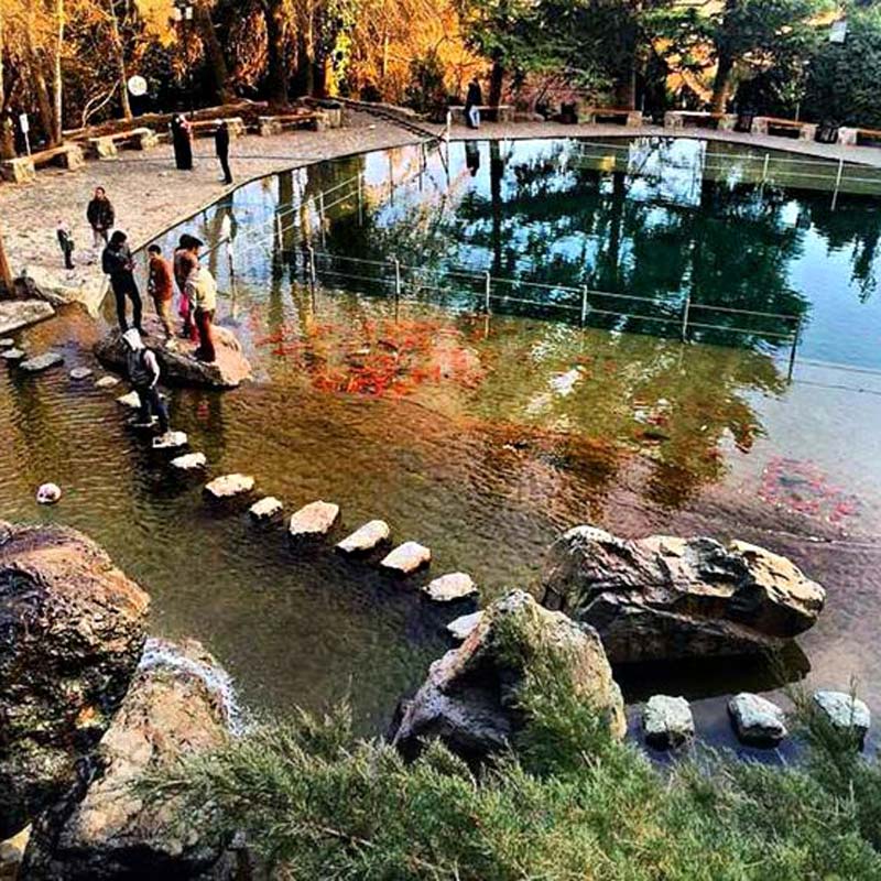 Jamshidieh Park, one of the top parks near Parsian Azadi Hotel  hotel in Tehran
