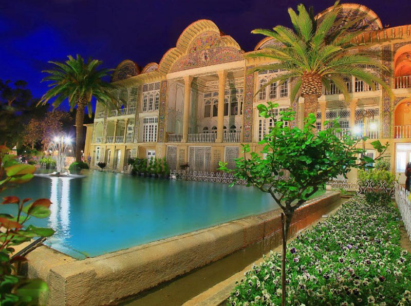 Eram Garden - The Baeuty of the Four Seasons of Shiraz