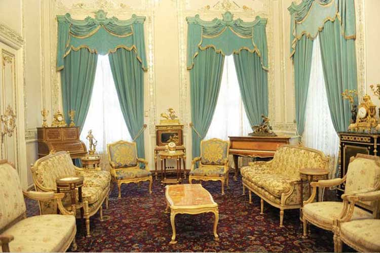 Green Palace, one of historical Museum near to Espinas palace  hotel in Tehran - HotelOneClick