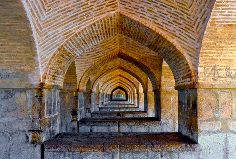 Khaju Bridge Barrel Vault