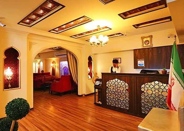 Magreb cafe near to Espinas palace hotel tehran - HotelOneClick