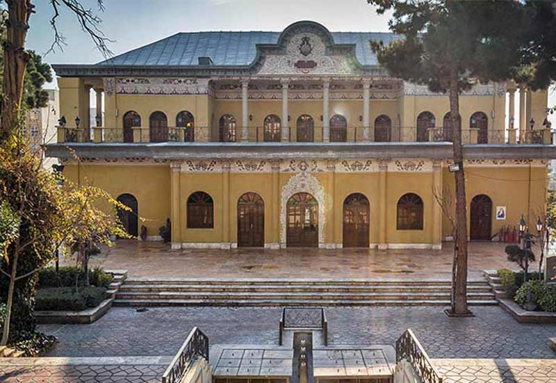 Moghadam House, one of  7 amazing Historical Palaces and Mansions near the Espinas Persian Gulf Hotel Tehran
