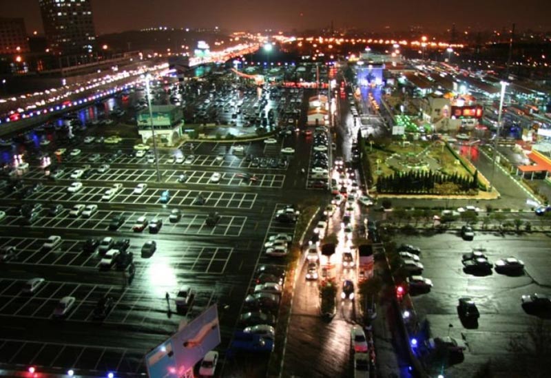 Punak Passenger Terminal in Tehran
