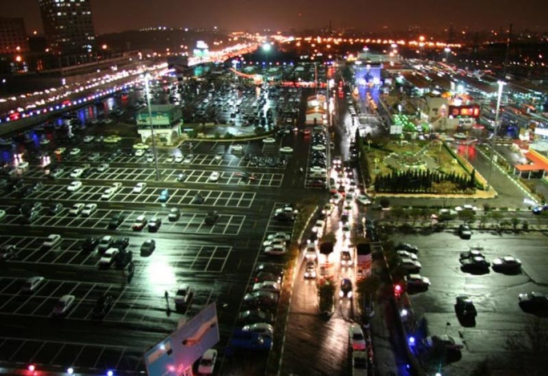 Punak Passenger Terminal in Tehran 