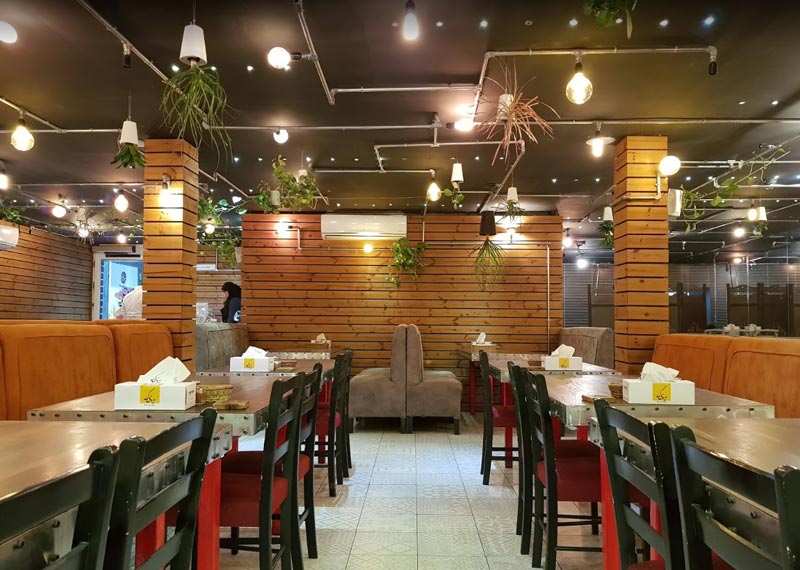 Top 10 Restaurants  near to Parsian Esteghlal Hotel in  Tehran