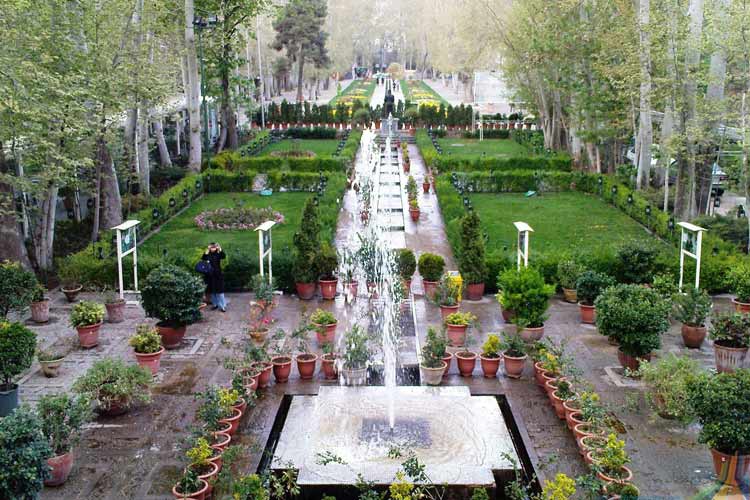  Ferdows Garden , one of palaces near to Espinas  Palace hotel in Tehran - HotelOneClick