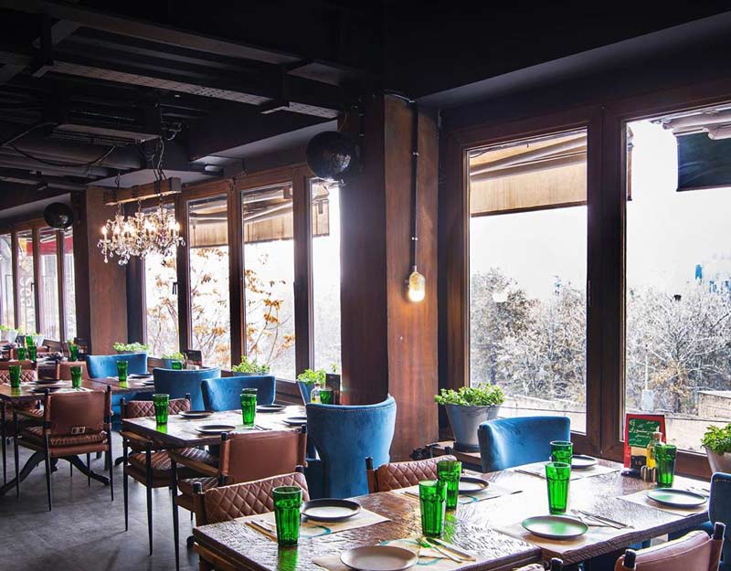 Gennaro Italian Restaurant , one of Top 10 restaurant near to Parsian Esteghlal Hotel in  Tehran