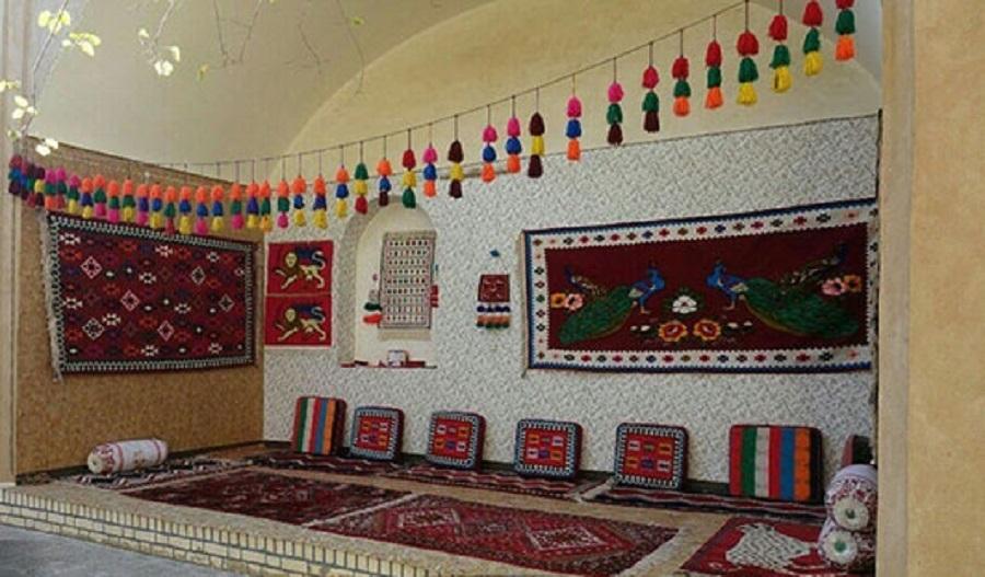 Residence of Qashqai House Yazd