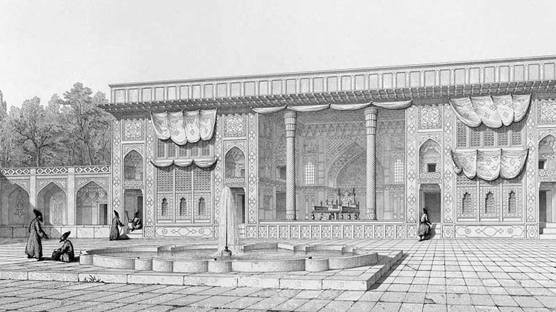 Golestan Palace in History