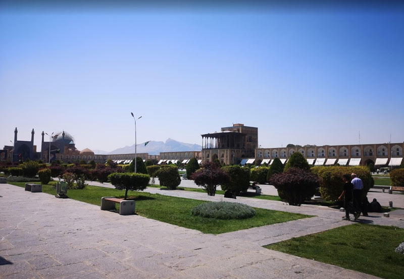 Eye-catching Naqsh-e Jahan Square