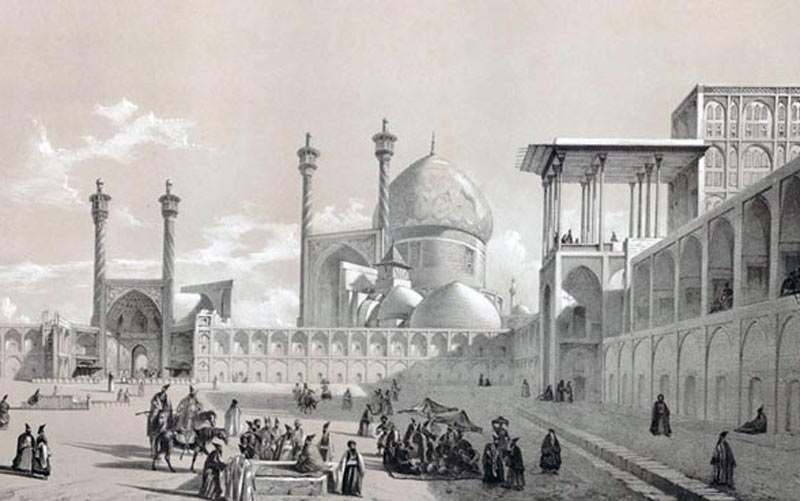 History of Naqsh-e Jahan Square