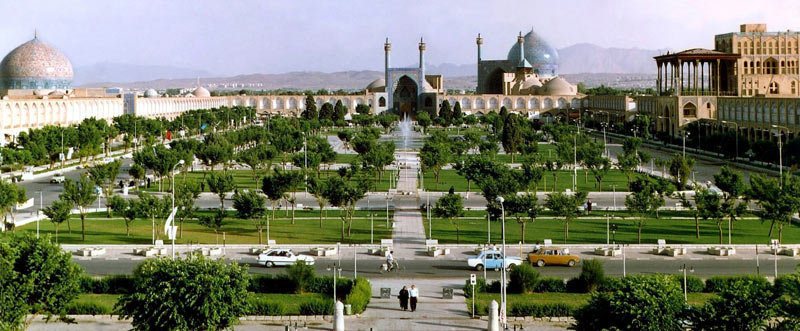 Naqsh-e Jahan Square in Isfahan