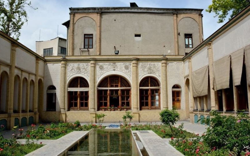 Beauty of Masoudieh Mansion, one of  7 amazing Historical Palaces and Mansions near the Espinas Persian Gulf Hotel Tehran