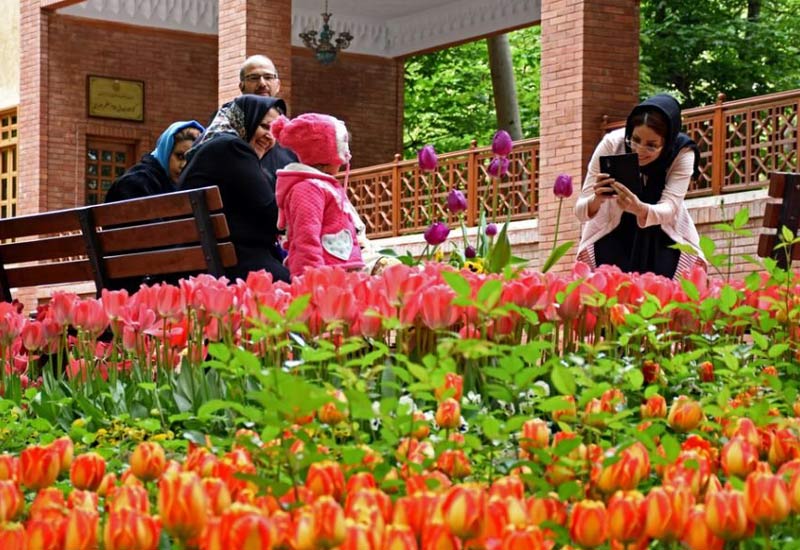 Persian Garden Tulip Festival