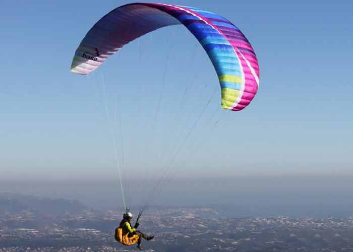 Jannat Abad Paragliding flight club near to Espinas  Palace hotel in Tehran - HotelOneClick