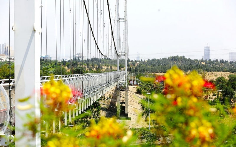 Suspended bridge of Nahj al- Balagha - Sky Bridge