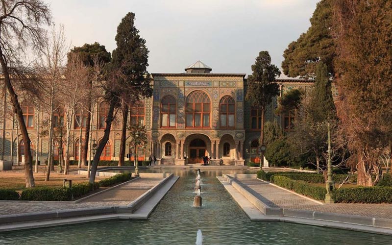 Golestan Palace-one on the world heritage site