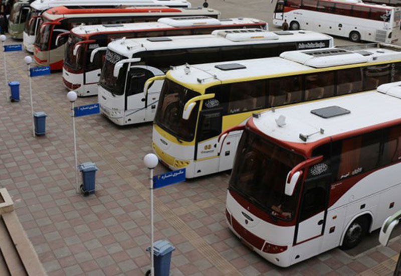 West Bus Terminal Tehran