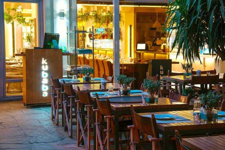 Kubaba Restaurant  - one of restaurants  near to espinas palace hotel in Tehran - HotelOneClick