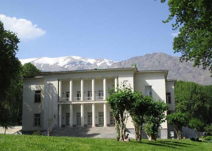 one of buildings in Sa'dabad palace complex - HotelOneClick