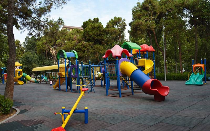 Laleh Park Children playground in Tehran - HotelOneClick