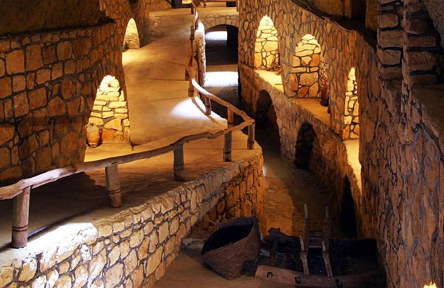 Kariz underground city