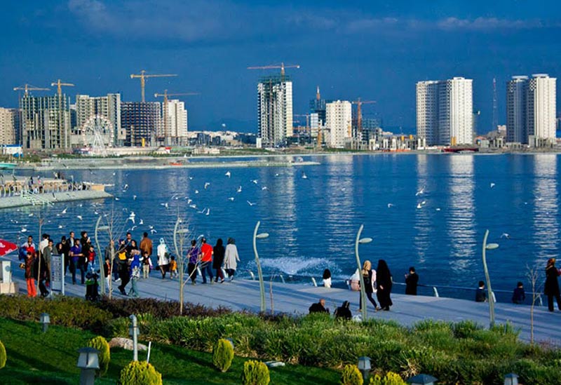 Chitagar lake , one of the best places near Espinas Palace hotel in Tehran- HotelOneClick